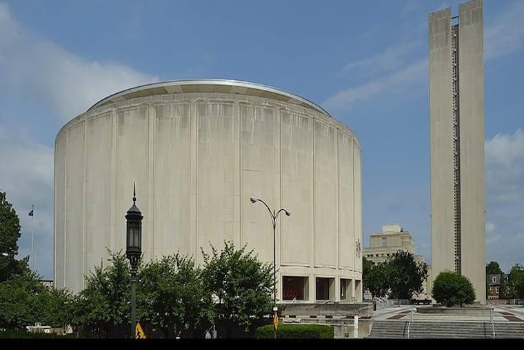 The State Museum of Pennsylvania in Harrisburg