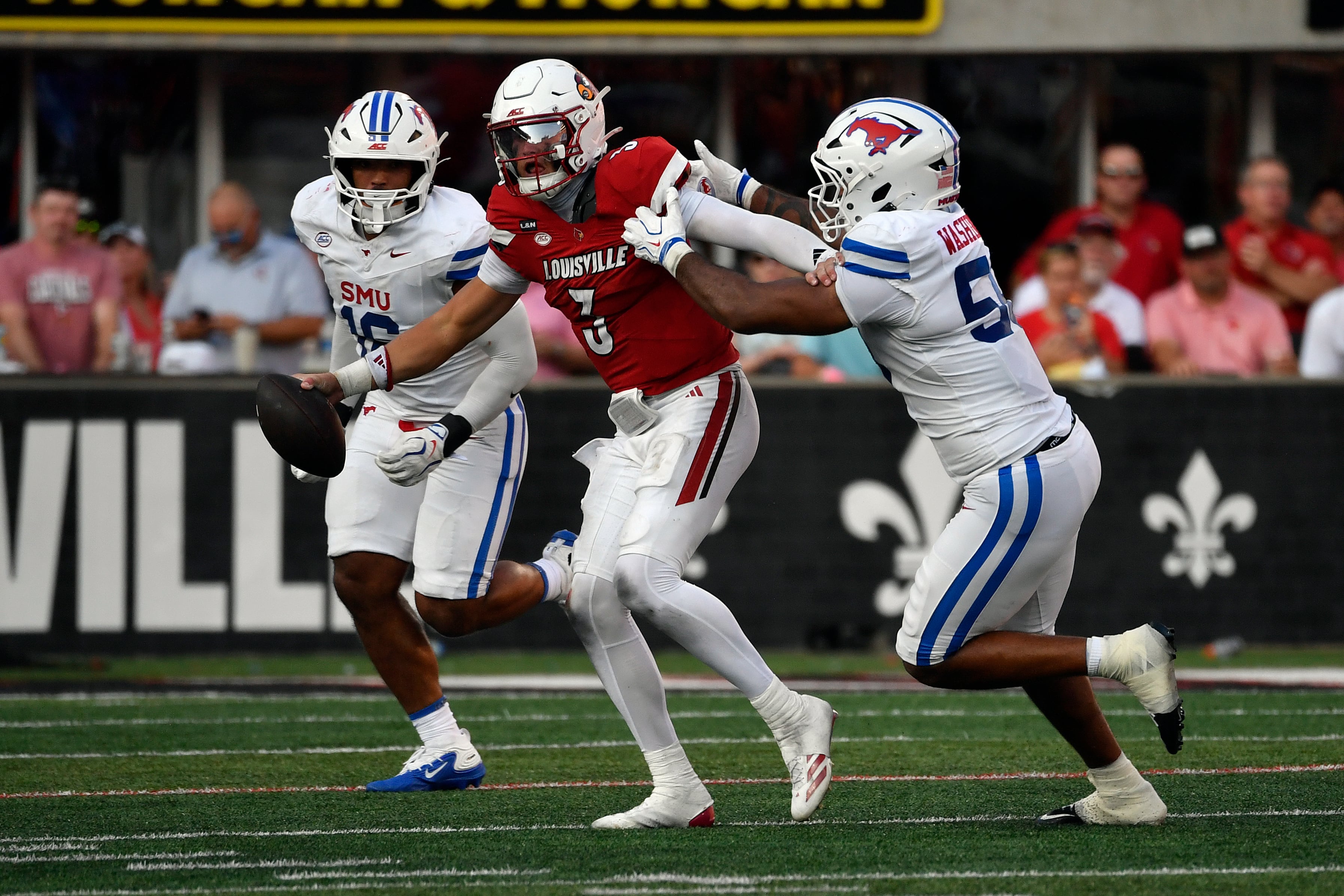 No. 16 Louisville hosts Wake Forest to headline ACC's Week 4 slate