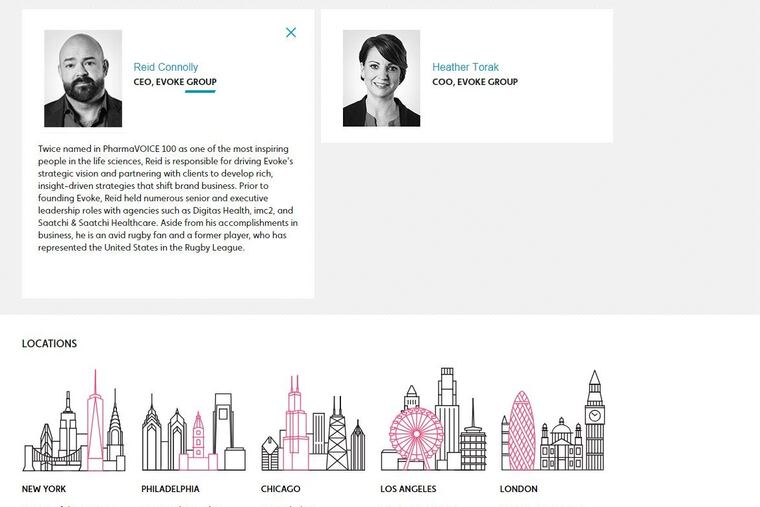 Reid Connolly is CEO of Evoke Group