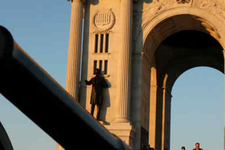 Pennsylvania's Gettysburg National Military Park has been on the Civil War Preservation Trust's list of the top 10 endangered sites for eight of the last nine years.