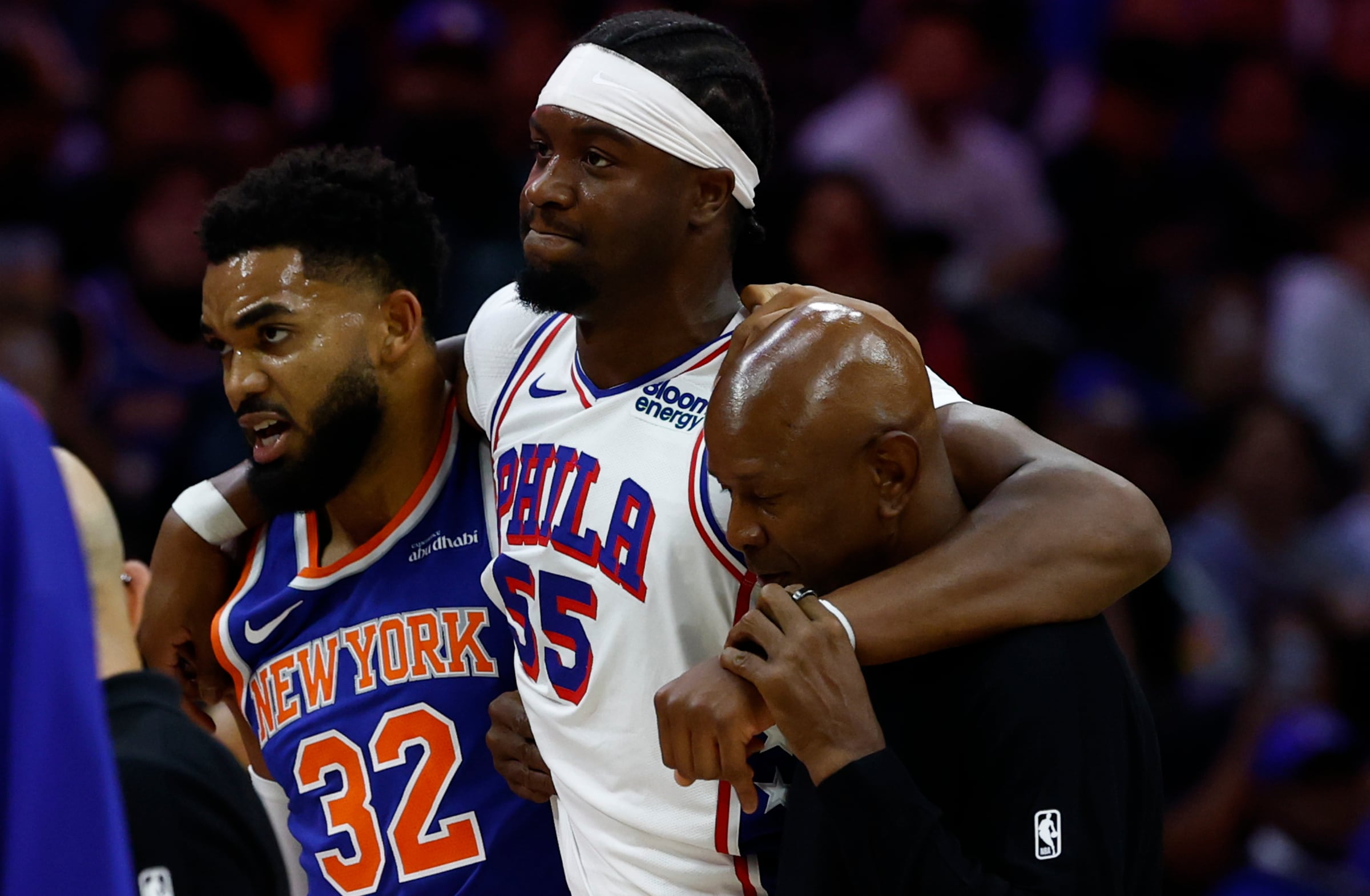Philadelphia 76ers Center Ariel Hukporti Suffers Right Achilles Injury in Preseason Opener