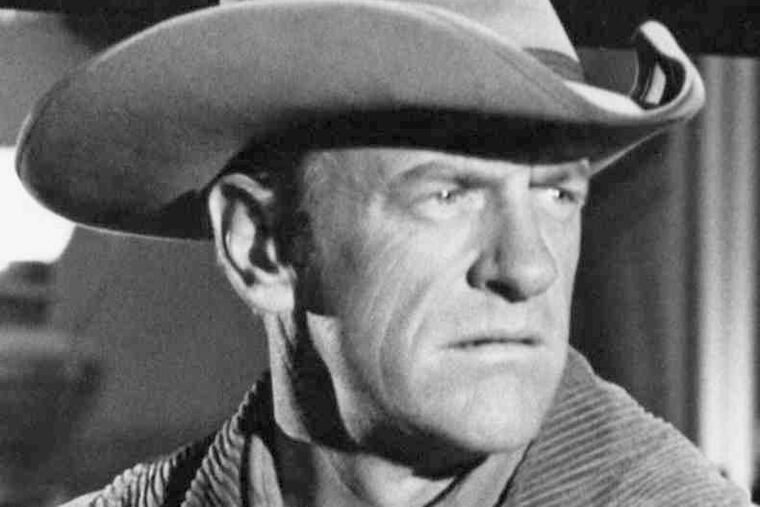 James Arness in 1967. He starred as U.S. MarshalMatt Dillon in the CBS western from 1955-75.