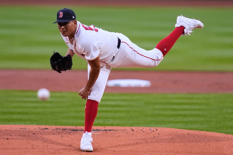 Red Sox lefty Ranger Suárez spent his first eight major league seasons with the Phillies. He's scheduled to face them Thursday night.