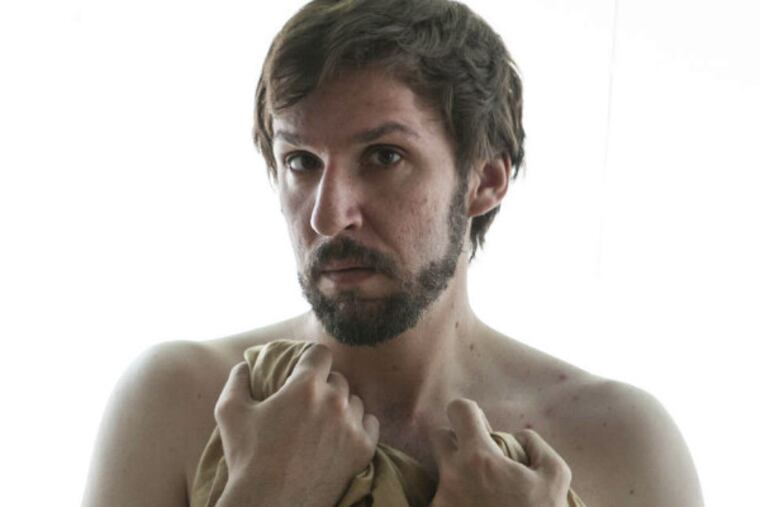 Dan Hodge recreates his telling of Shakespeare's epic poem "The Rape of Lucrece" for the Philadelphia Artists Collective, for four performances only at the Wilma.