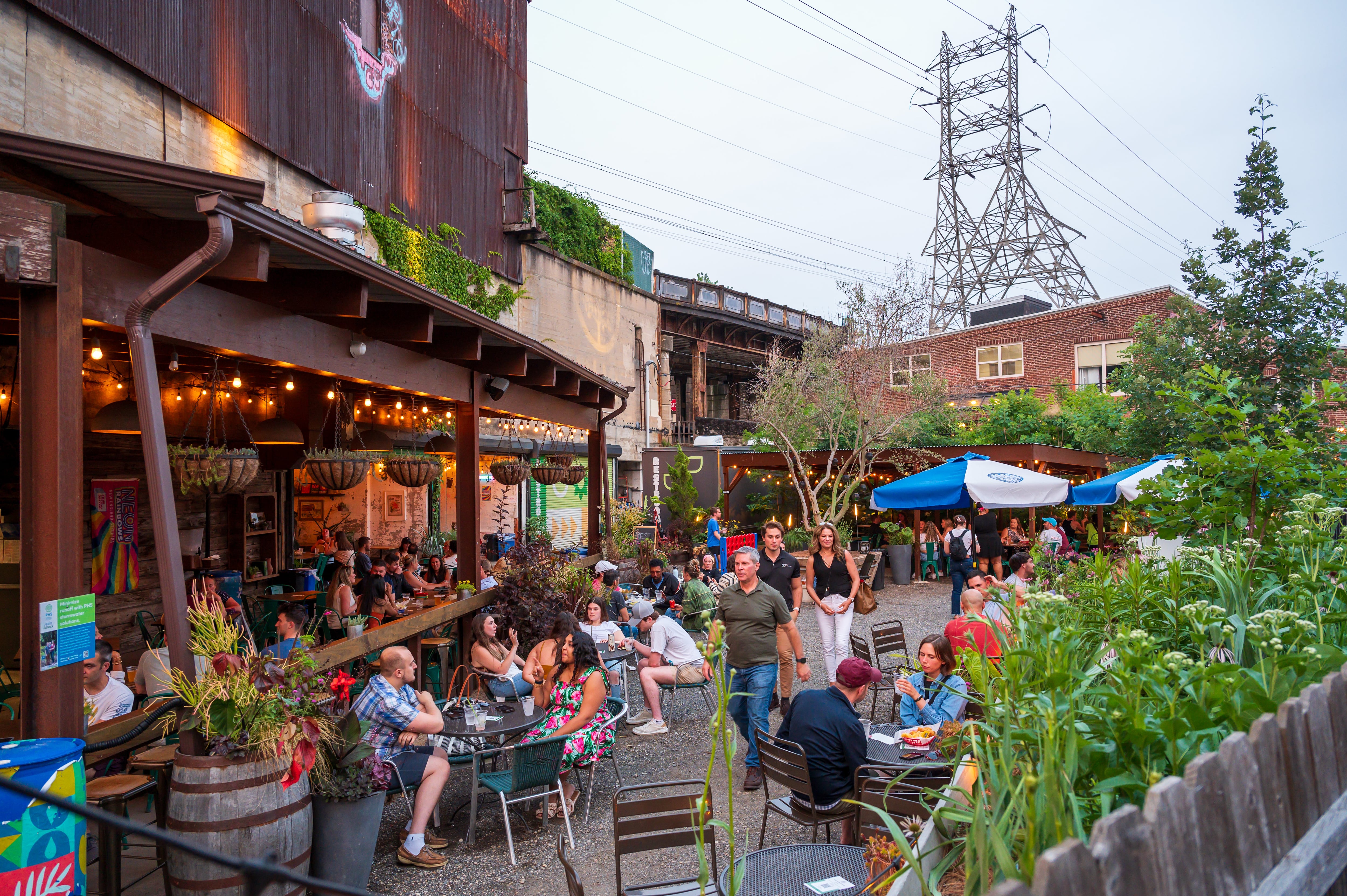 PHS Beer Garden in Manayunk to close permanently on Oct. 5