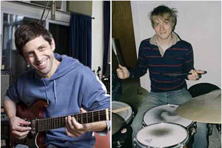 Disease meant Brian McTear, left, and Bobby Wolter should never meet. Nonetheless, they became profound friends.