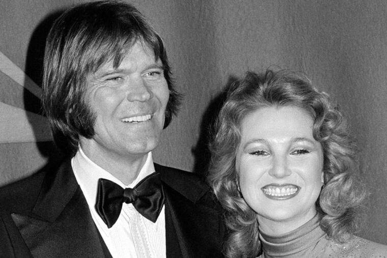 Glen Campbell and singer Tanya Tucker had a tumultuous relationship.