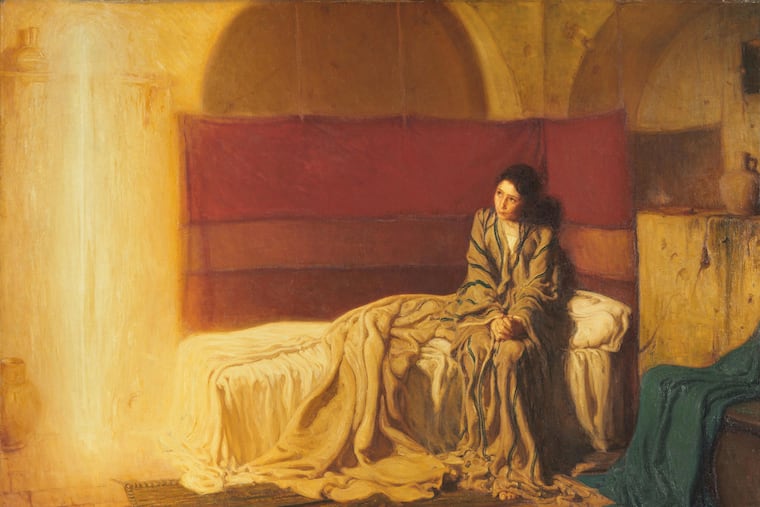 The Annunciation (painted in 1898) is one of Henry Ossawa Tanner's most important works, now at the Philadelphia Museum of Art. Tanner is one of the country's most important Black artists, and his home in Strawberry Mansion plays a key role in the city's history, but is now at risk of demolition. The image is courtesy of the Philadelphia Museum of Art.