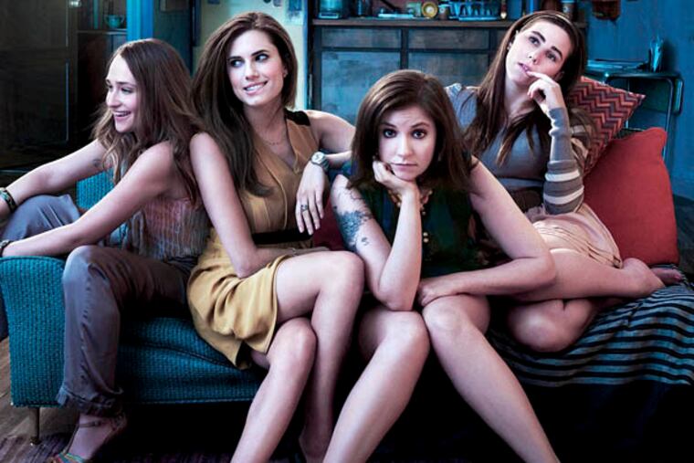 This CD cover image released by Atlantic Records shows "Girls Soundtrack Volume 1: Music From The HBO Original Series." (AP Photo/Atlantic Records)