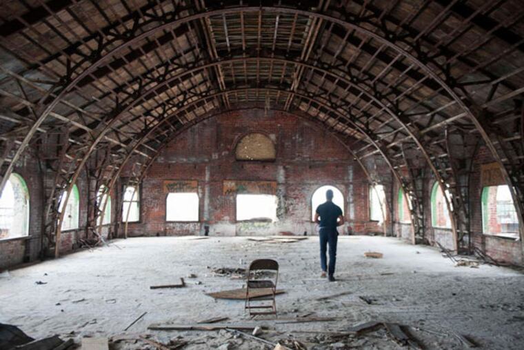The 10th floor of the Divine Lorraine Hotel. (MICHAEL PRONZATO / Staff Photographer)