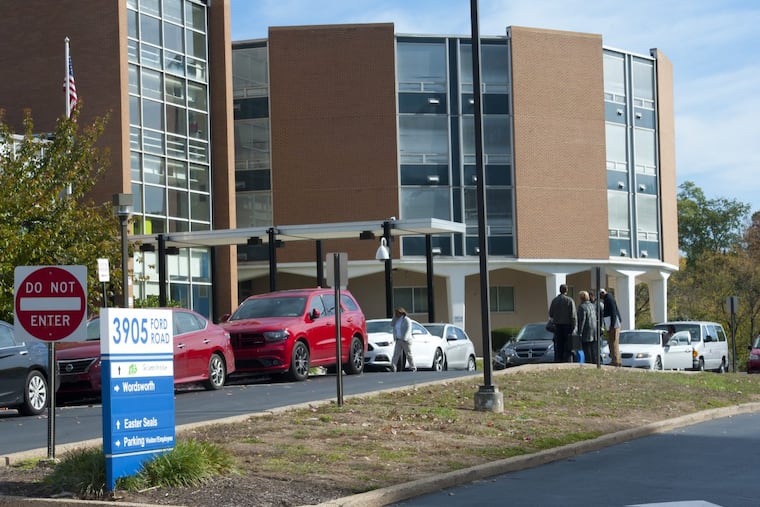 Wordsworth Academy’s, West Philadelphia residential facility where a patient was killed last year.