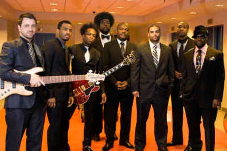 The Roots (above) will host the Roots Picnic, a music festival that this year will feature the Black Keys, Public Enemy, and TV on the Radio. (Ed Hille / Staff Photographer)