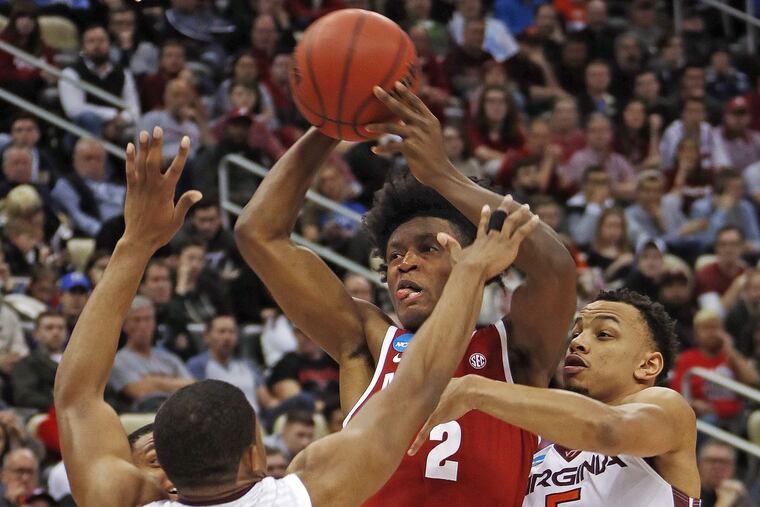 Alabama’s Collin Sexton had 25 points in a win over Virginia Tech on Friday.