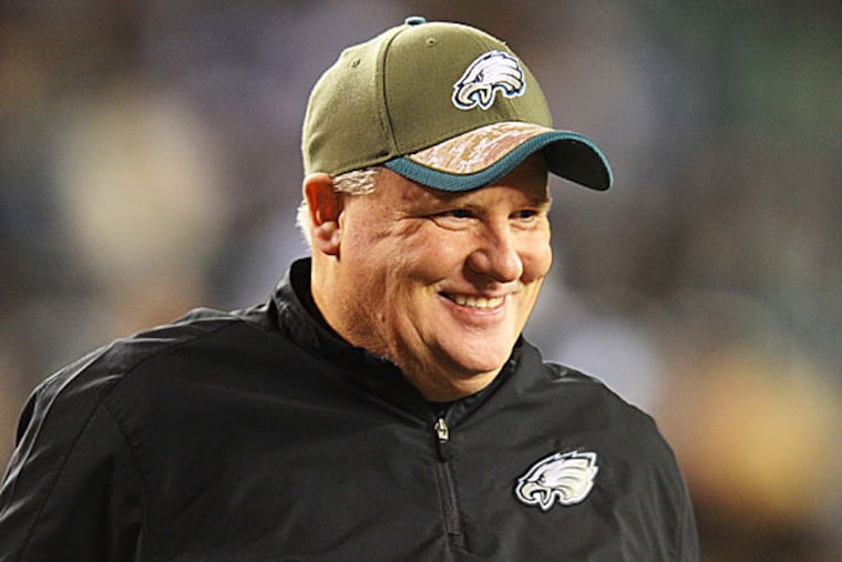 Eagles head coach Chip Kelly. (Eric Hartline/USA Today Sports)