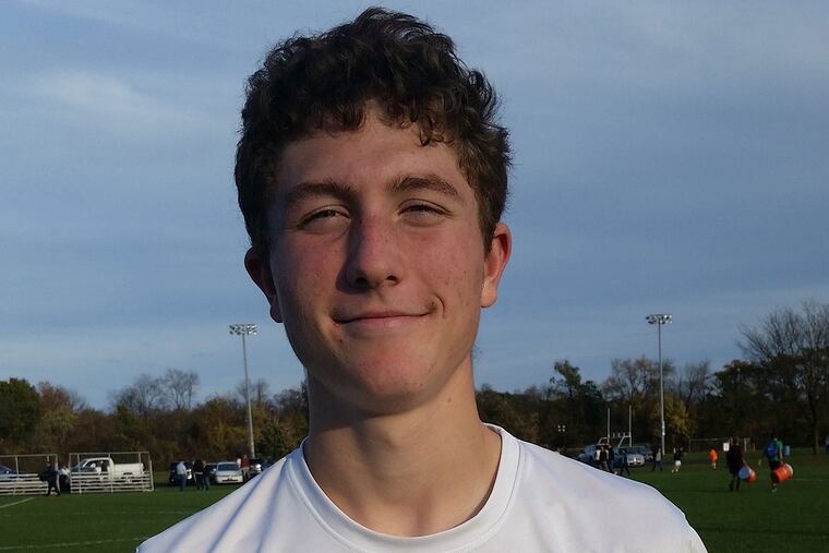 Pennsbury junior forward Zach LoBasso