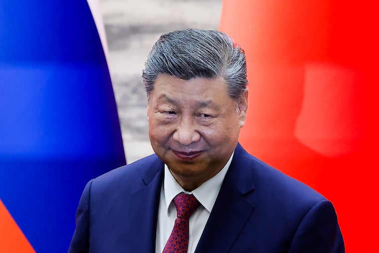 Chinese President Xi Jinping traveled to Pyongyang, North Korea, to meet with leader Kim Jong Un.