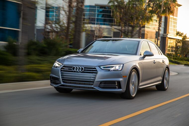 The 2019 Audi A4 gets some minor changes for the latest model year, but even its redesign kept the familiar Audi look.