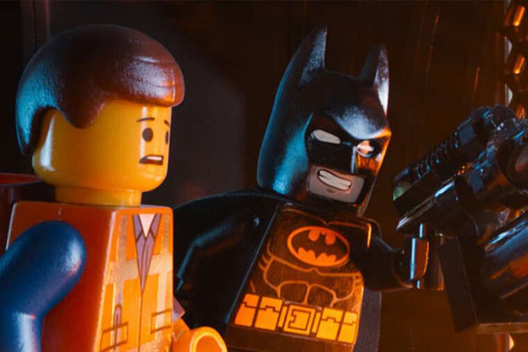 Batman is voiced by Will Arnett in the recently released "The Lego Movie."