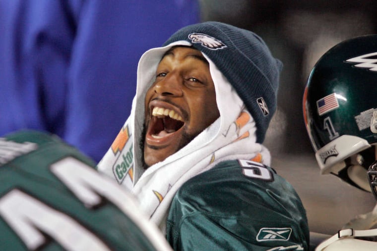 Eagles quarterback Donovan McNabb during a 47-17 win over the Green Bay Packers on Dec. 5, 2004.