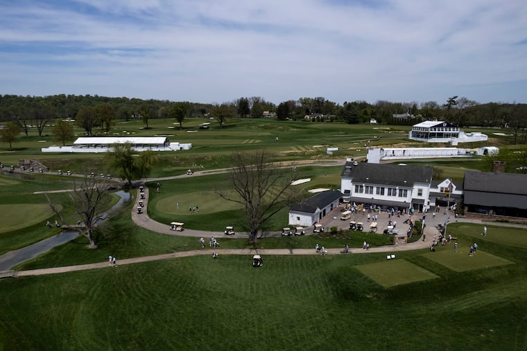 The Philadelphia Cricket Club's Wissahickon Course will host the Truist Championship starting Thursday.