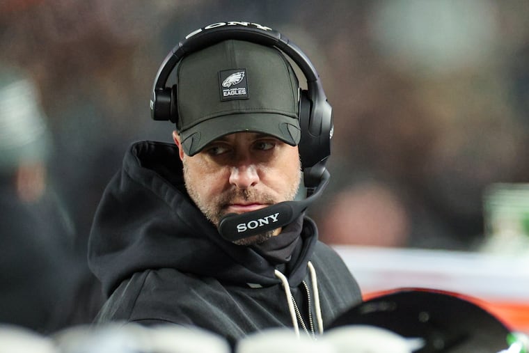 Police confirmed earlier this week that offensive coordinator Kevin Patullo's Moorestown home was vandalized after the Eagles' loss to the Bears on Black Friday.