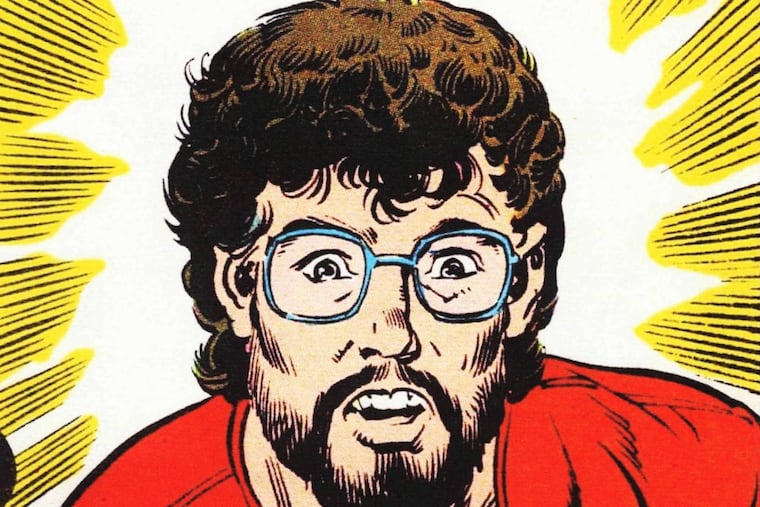 Bill Mantlo, comic book writer, creator of Rocket Raccoon.