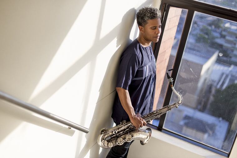 Saxophonist David Sánchez brings his "Carib" project to the Kimmel Center on Feb. 18