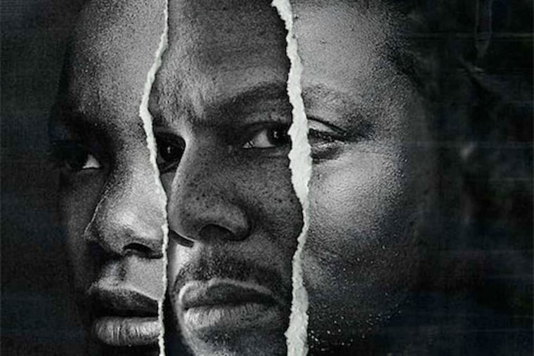 Common: "Nobody's Smiling" (From the album cover)