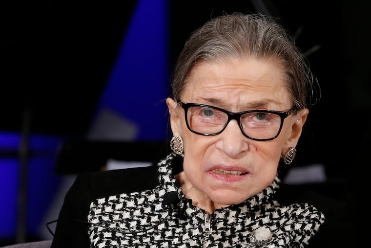 Supreme Court Justice Ruth Bader Ginsburg