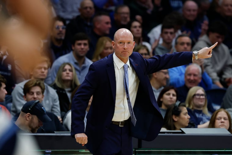 Villanova coach Kevin Willard led his team to an 89-75 win over Old Dominion on Tuesday night.