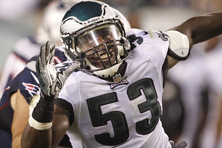 Linebacker Emmanuel Acho. (Ron Cortes/Staff file photo)