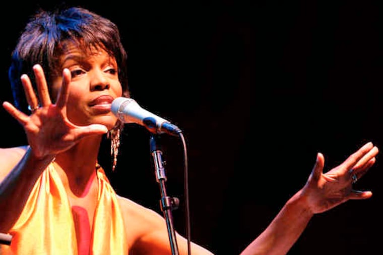 Vocalist Nnenna Freelon will perfrom at the waterfront in Camden.