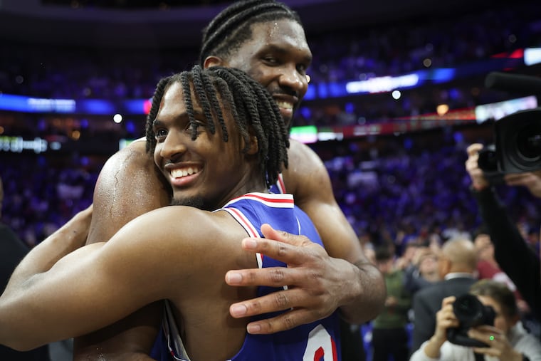 Sixers guard Tyrese Maxey won the 2023-24 NBA Sportsmanship Award.