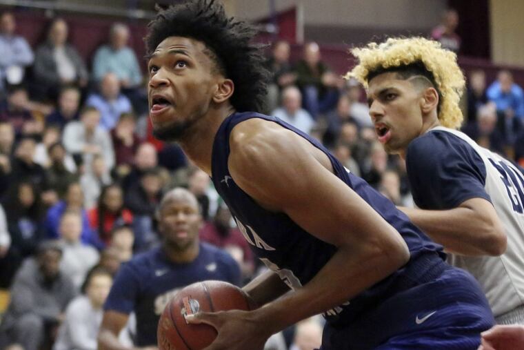 The arrival of freshman Marvin Bagley III is a big reason why Duke is the preseason No. 1. But is that a good thing? (AP Photo/Gregory Payan)