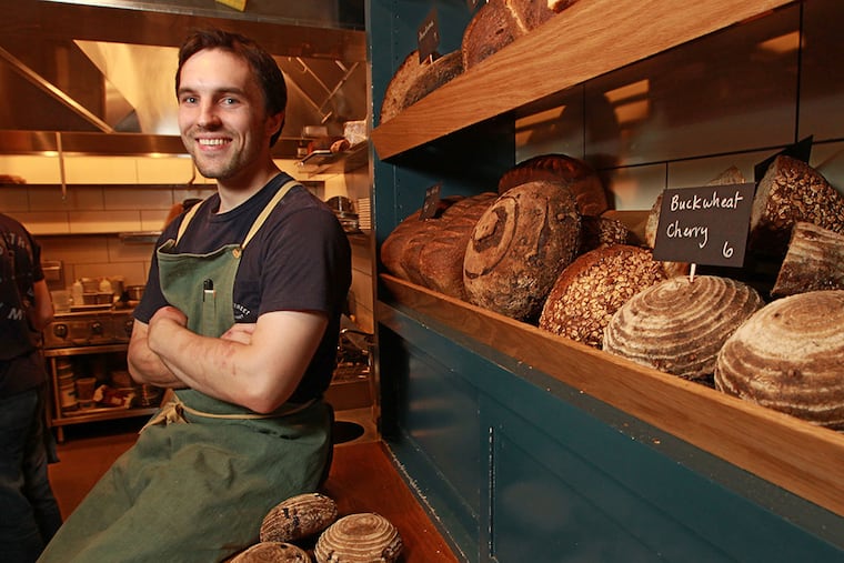 Alex Bois: "Pretty much my every-day afternoon snack before soccer practice was a baguette slathered with butter, usually with dark chocolate on it, pain au chocolat." (Michael Bryant/Staff Photographer)