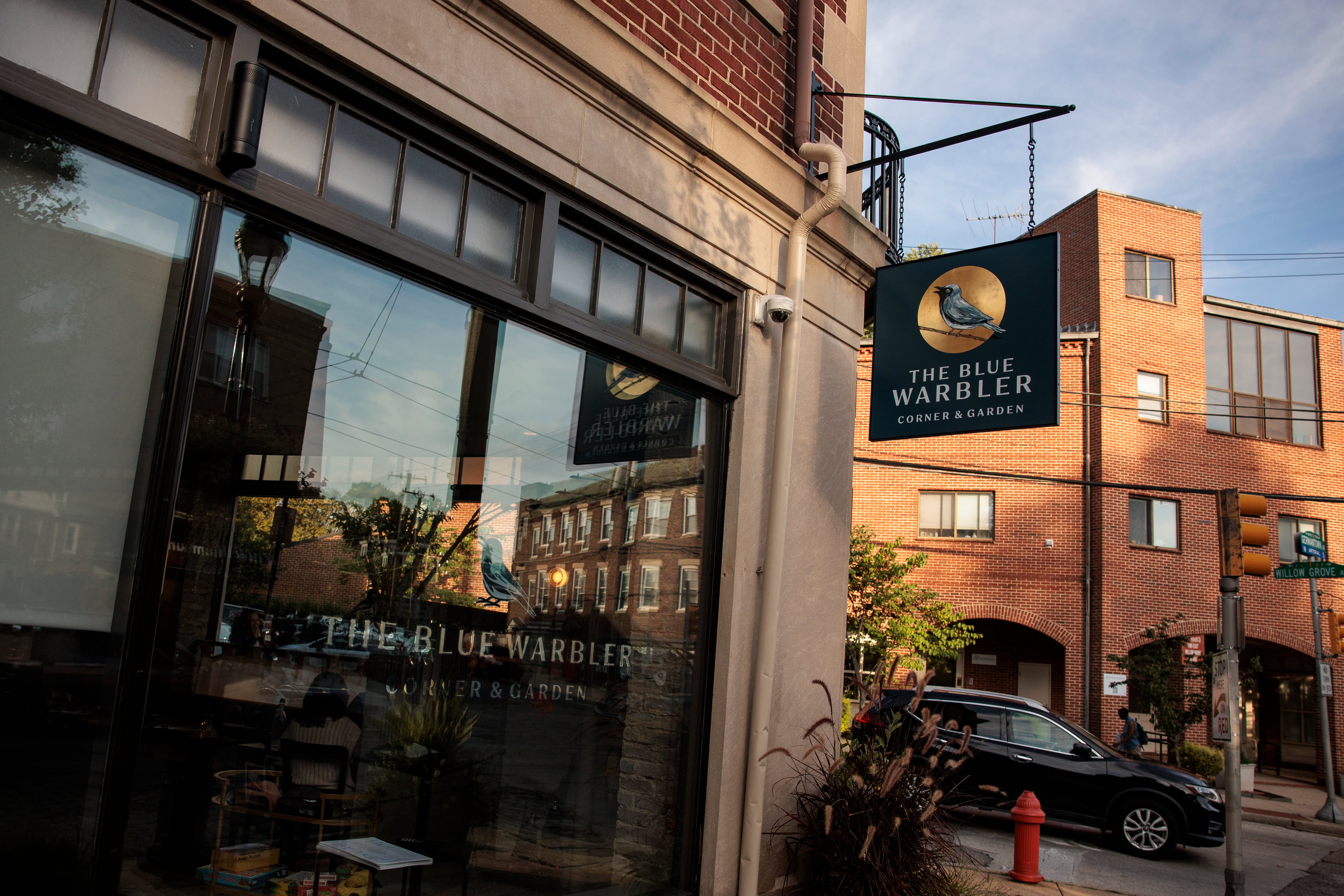 The Blue Warbler is Chestnut Hill’s most intriguing restaurant in years, even if there’s still plenty of room to grow
