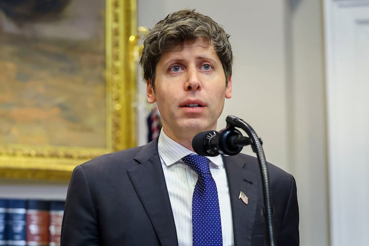 Sam Altman, OpenAI chief executive.