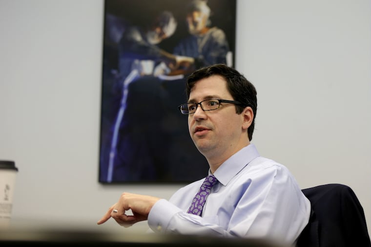 Mark Mikkelsen is chief of medical critical care at Penn Medicine.