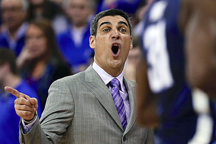 Villanova head coach Jay Wright. (Nati Harnik/AP)