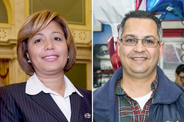 Seventh District Councilwoman María Quiñones-Sánchez (left) is accusing her party-endorsed rival, Emanuel ‘Manny’ Morales, of posting dozens of ultra-conservative, racist and anti-immigrant messages on Facebook.