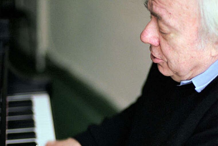 Pianist Richard Goode, hosted Tuesday by Phila. Chamber Music Society. (Michael Wilson)