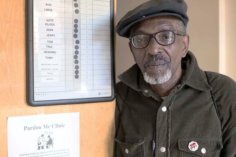Wayne Jacobs fought for Ban the Box laws, which prevent asking about criminal records on applications.s. JENNIFER KERRIGAN / Staff Photographer