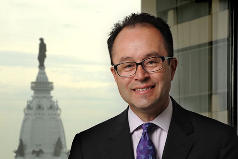 Kenneth Trujillo, attorney with the Philadelphia firm Schnader. ( CLEM MURRAY / Staff Photographer )