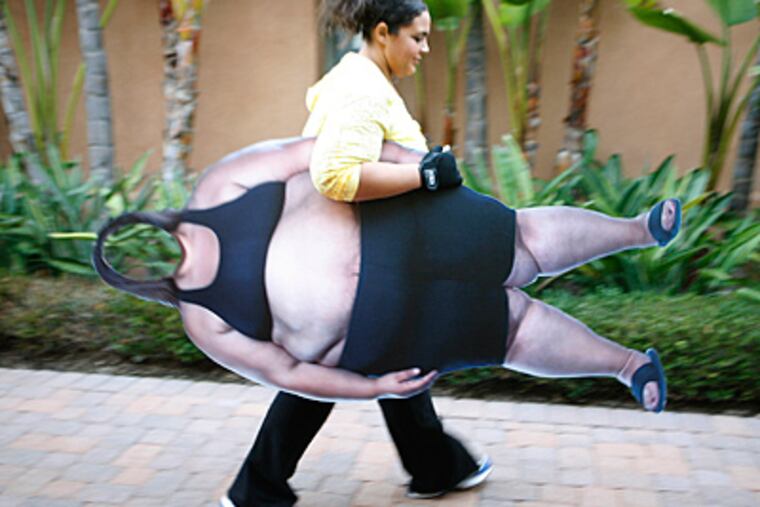 Shay Sorrells of Newport Beach, Calif. was a contestant on Season 8 of The Biggest Loser. (Mark Boster/Los Angeles Times/MCT).