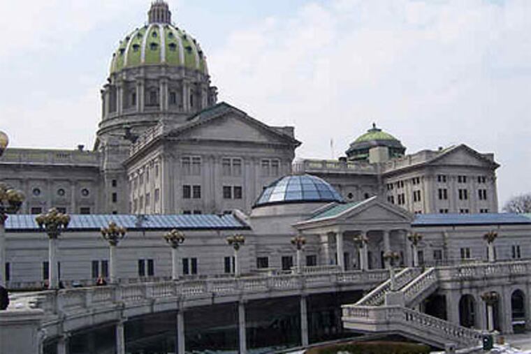 Pennsylvania state lawmakers' newly filed ethics forms show they accepted more than $83,000 in free trips last year and collected a variety of gifts, booze and free meals.