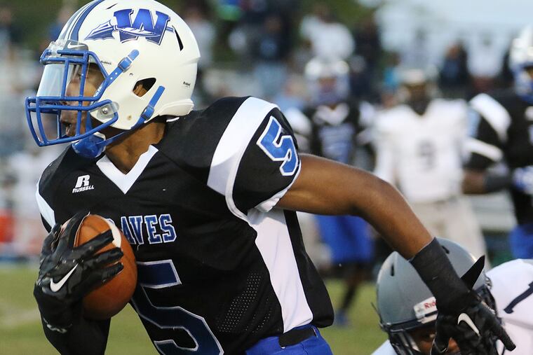 Williamstown senior all-purpose player Wade Inge Jr. leads the Braves in pursuit of their first sectional title since 2012.