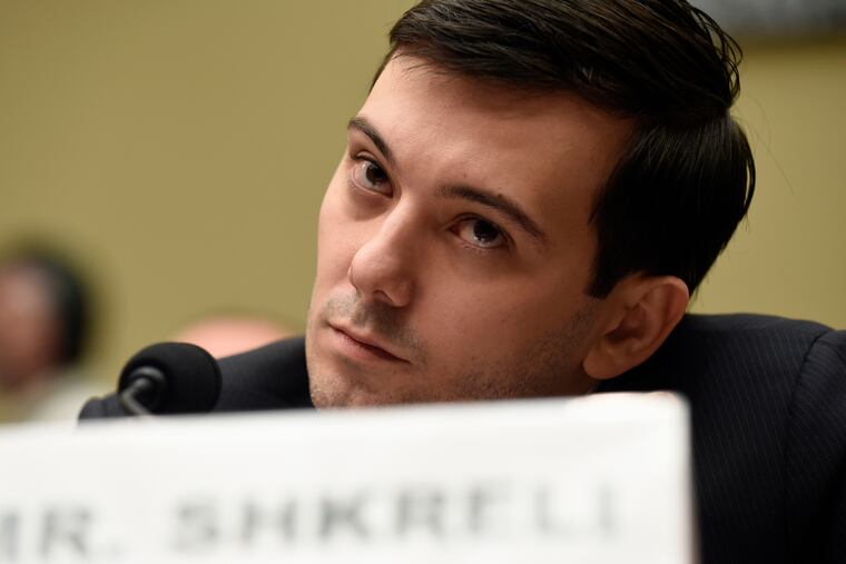 FILE - Martin Shkreli in a 2016 file photograph.