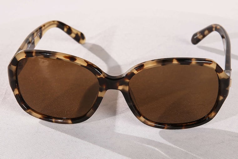 Gant tortoiseshell sunglasses, $149.