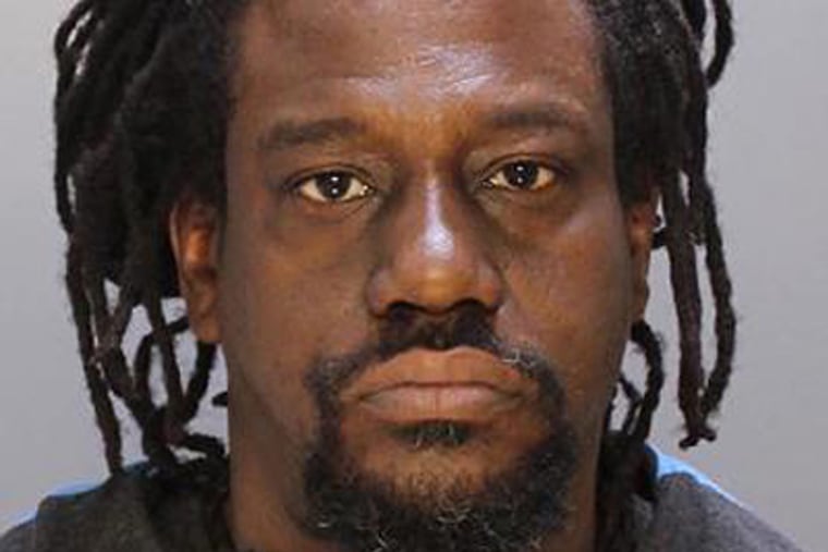 James Elijah Dickson is accused of shooting five people - three fatally - inside a Kensington rowhouse.