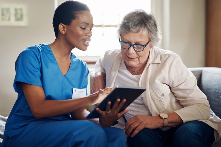 Liberty Home Choices is closing and laying 615 people off from the Philadelphia home aid agency Liberty Home Choices is closing and laying 615 people off from the Philadelphia home aid agency